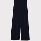 Pantalone ampio in jersey crepe