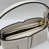 Borsa tote piccola con logo - Elisabetta Franchi BS06A51E2 360 ELISABETTA FRANCHI 