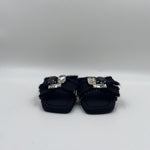 Sandalo rigato fiocco gioiello LS2605051 20N LOLA 