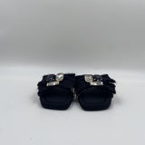 Sandalo rigato fiocco gioiello LS2605051 20N LOLA 