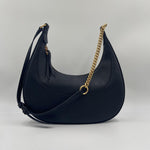 Borsa a spalla in pelle bottolata con catena 101526- A0QOZ99Q PINKO 
