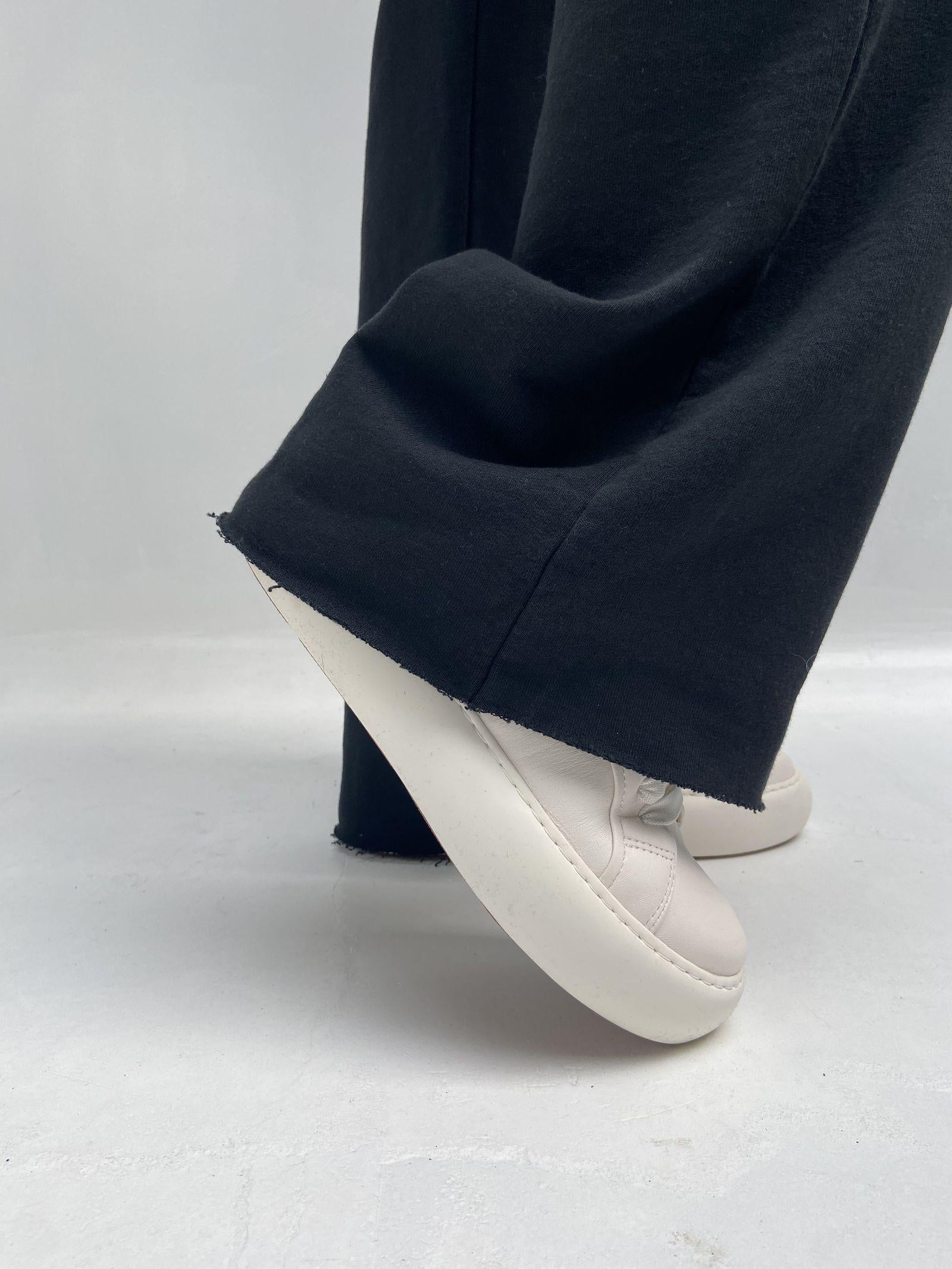 Pantalone con elastico A1263 NERO OFELIA 