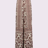 Pantalone stampa floreale