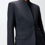 Giacca in lana gessata 105626A2QY EZ1 PINKO 