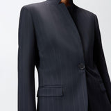 Giacca in lana gessata 105626A2QY EZ1 PINKO 