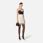 Abito con smerlo ricamato AB70352E2 E84 ELISABETTA FRANCHI 