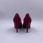 Dècolletè in velluto - Lella Baldi LB292T ROSSO LELLA BALDI 