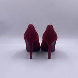 Dècolletè in velluto - Lella Baldi LB292T ROSSO LELLA BALDI 