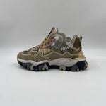 Sneakers Cloud oro e bianco 2502107 MARRONEBIANCO JOIAPARIS 