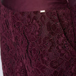 Pantalone in pizzo floreale - Gaudi 521FD25004 2434 GAUDI' 