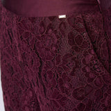 Pantalone in pizzo floreale - Gaudi 521FD25004 2434 GAUDI' 