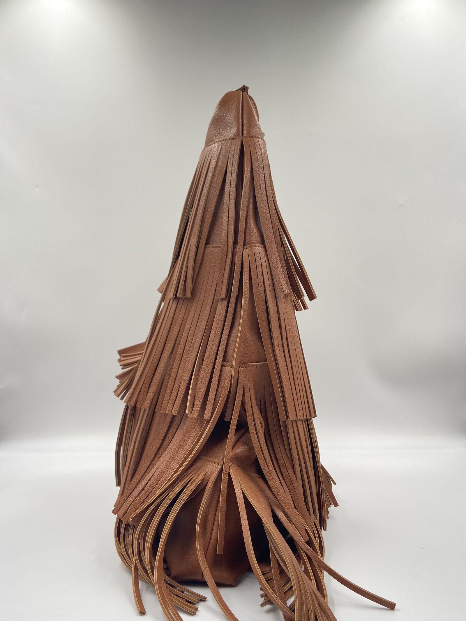 Borsa Hobo frange - Manila Grace B824EU MA143 MANILA GRACE 