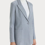 Giacca over un bottone DO24G9FW25 135M RAGNO 