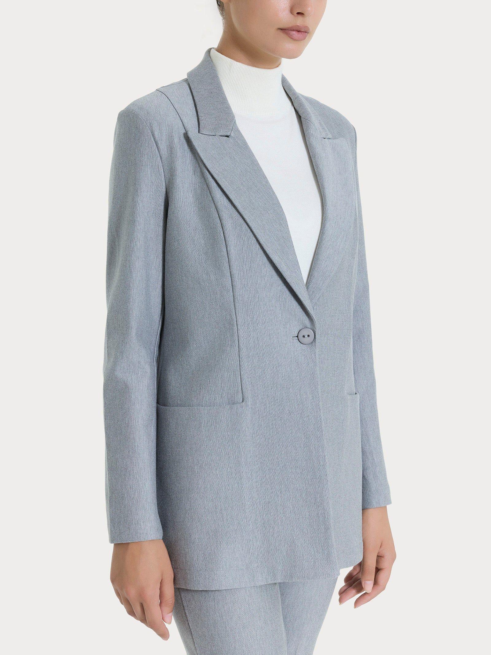 Giacca over un bottone DO24G9FW25 135M RAGNO 