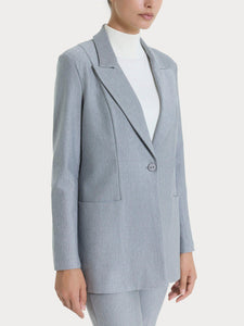 Giacca over un bottone