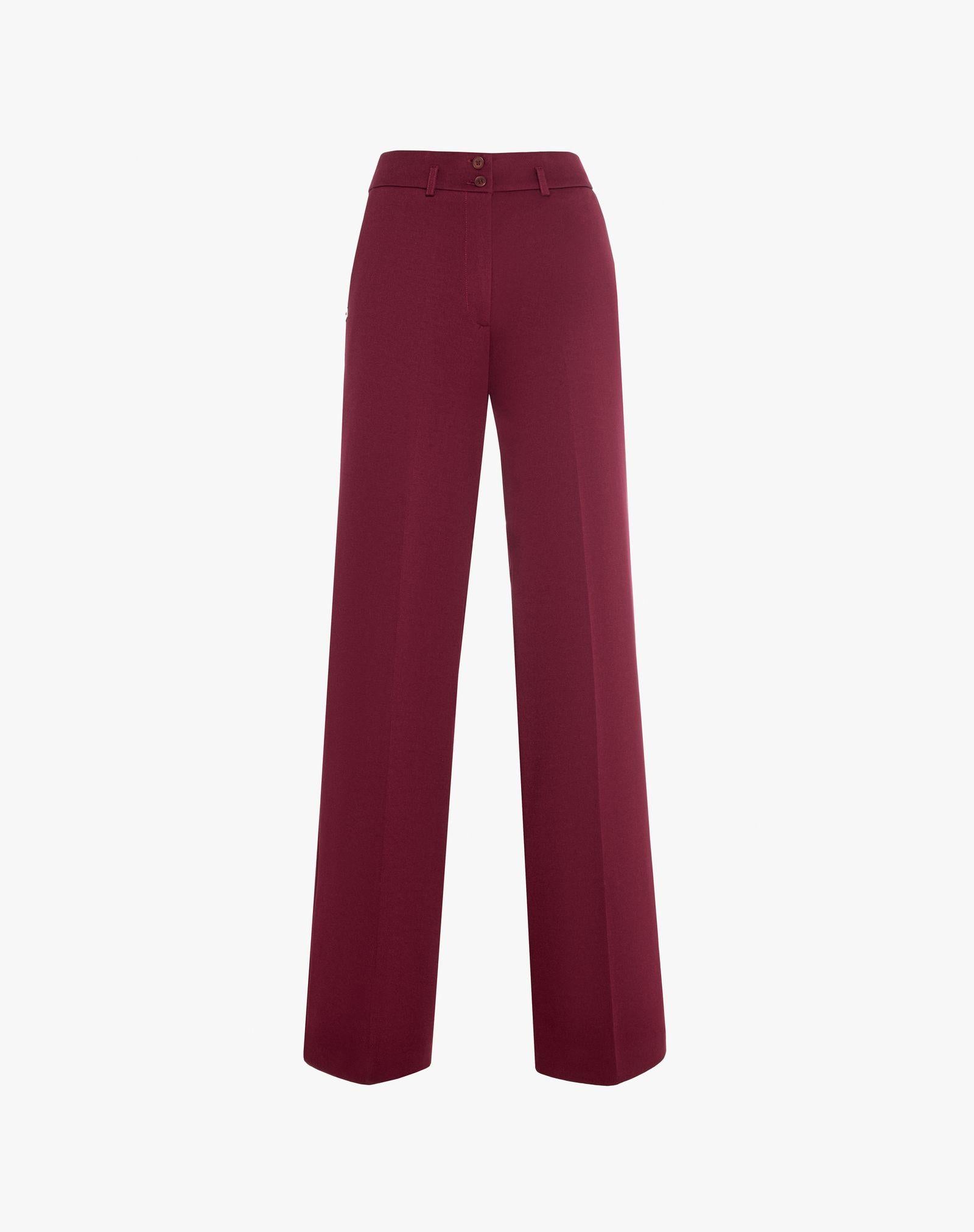 Pantalone palazzo con cintura Mg P074VU MA641 MANILA GRACE 