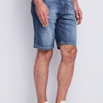 Shorts in denim - Gaudi 611GU26023 00 GAUDI' 