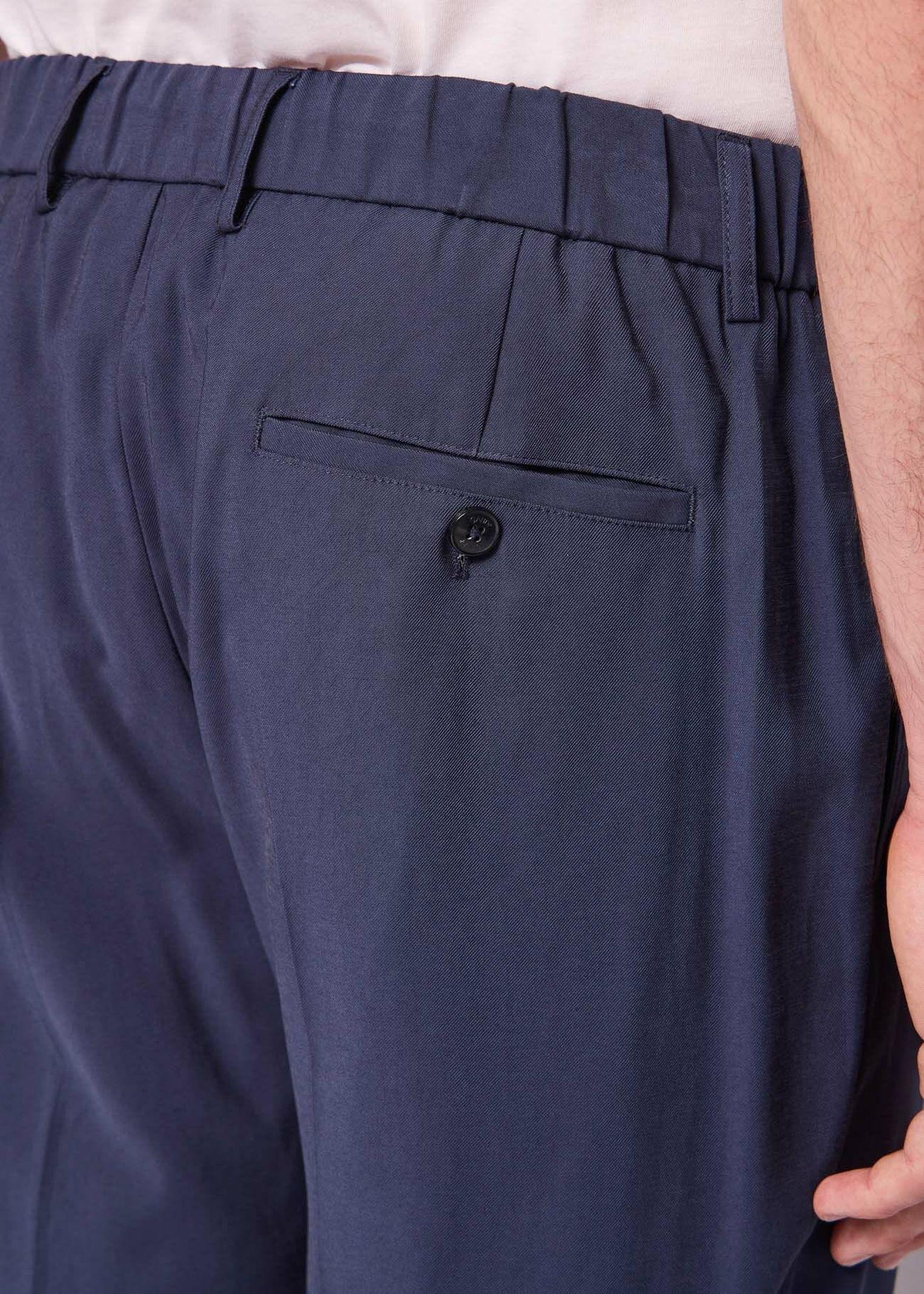 Pantalone con piega stirata 511GU25008 3968 GAUDI' 