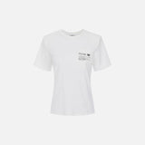 T-shirt con taschino - Elisabetta Franchi MA02056E2 270 ELISABETTA FRANCHI 