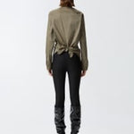 Camicia in popeline stretch 103708-A26U X51 PINKO 