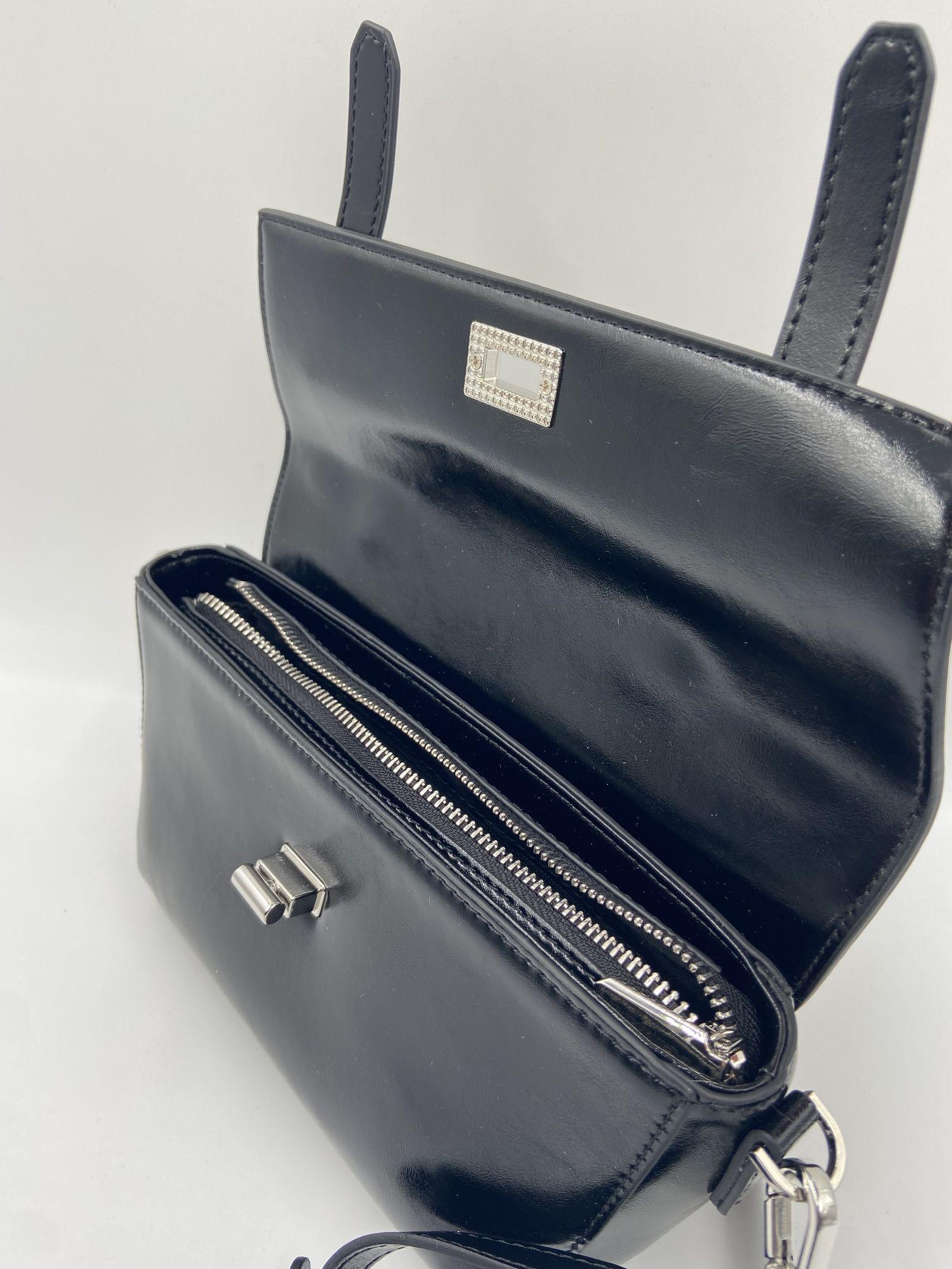 Borsa Eleh top handle BSS26003 NERO ELEH 