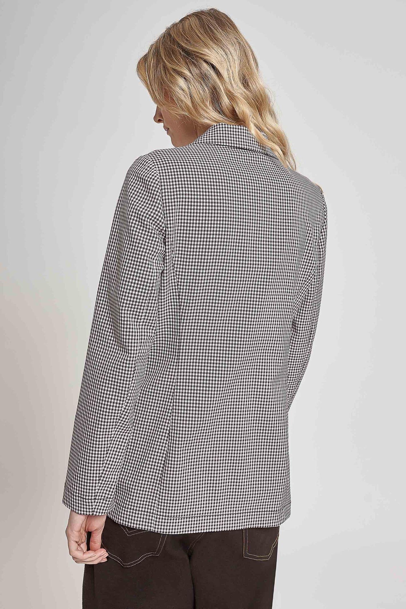 Giacca in check - Carla G ICIL04D6 09 CARLA G. 