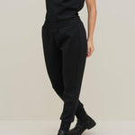 Pantalone jogger con elastico in vita PUED23 D1 10 CARLA G. 