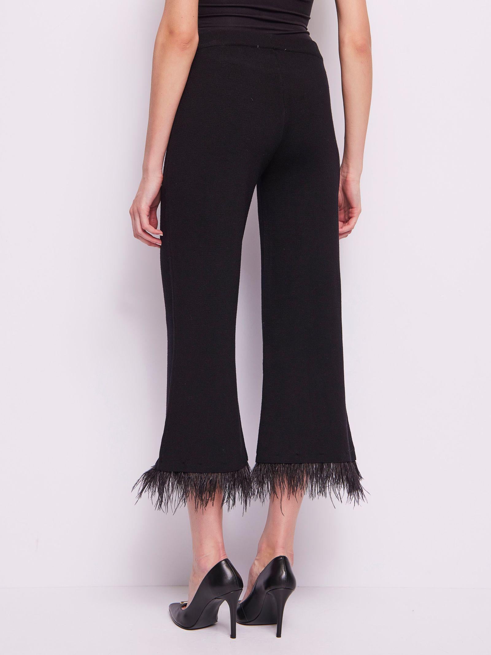 Pantalone con frange 421FD23003 2001 GAUDI' 