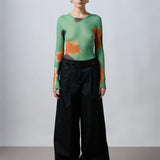 Maglia con trattamento handmade
