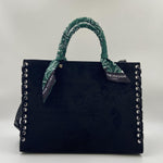 Borsa Apache nera 1481 NERO RUE MADAM PARIS 