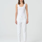 Jeans carrot mom fit in bull FP25SVD005W77001 278 FRACOMINA 