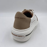 Sneakers Lancaster Woman Suede Beige ASBCLSW1752 WLN ALEXANDER SMITH 