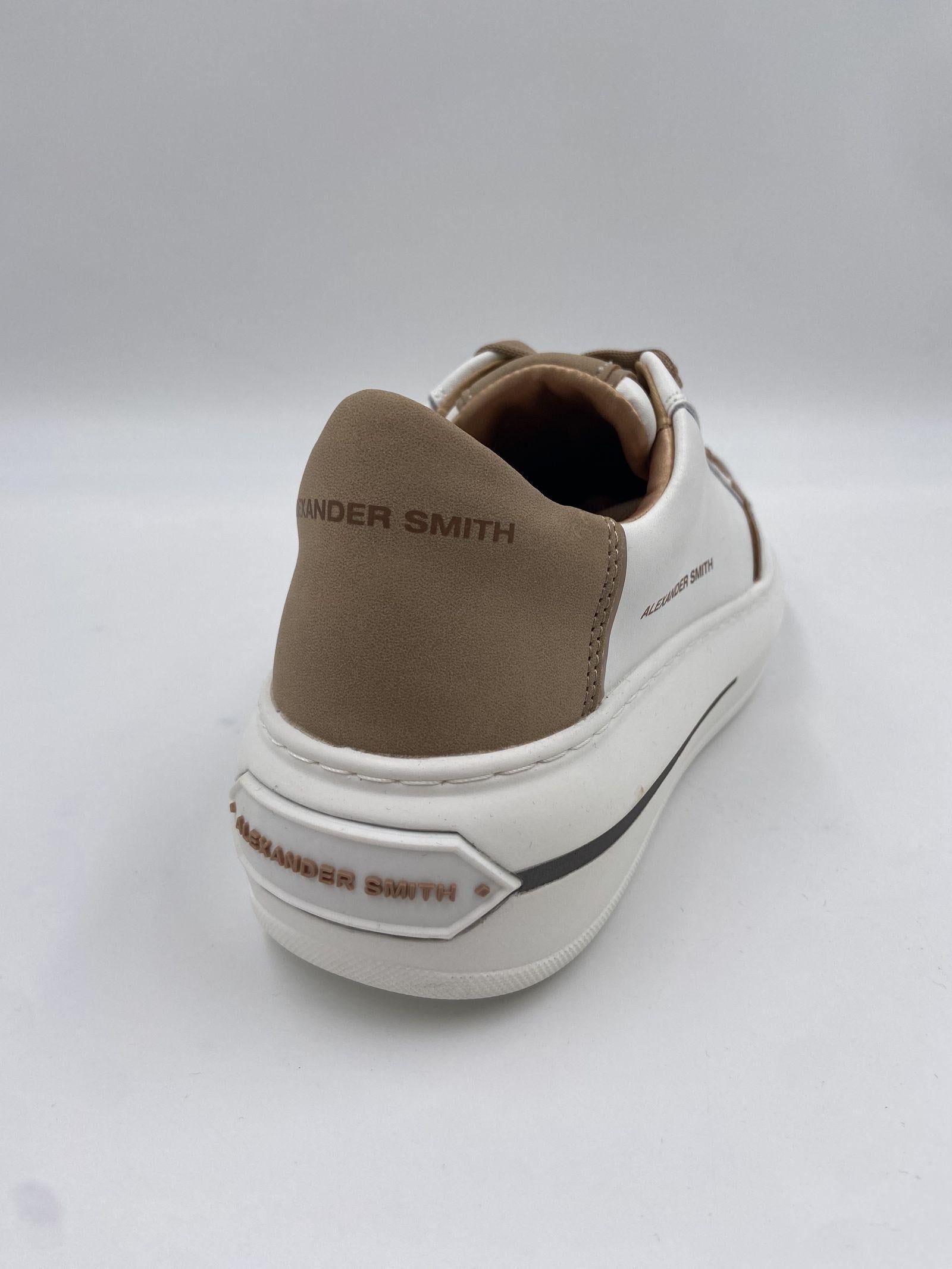 Sneakers Lancaster Woman Suede Beige ASBCLSW1752 WLN ALEXANDER SMITH 