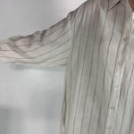 Camicia lunga con motivo a righe - Eleh SS260273 ECRU ELEH 