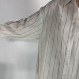 Camicia lunga con motivo a righe - Eleh SS260273 ECRU ELEH 