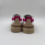 Sneakers Club tennis 1.06 8707011 BURROBIANCO EXTR4 