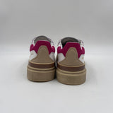 Sneakers Club tennis 1.06 8707011 BURROBIANCO EXTR4 