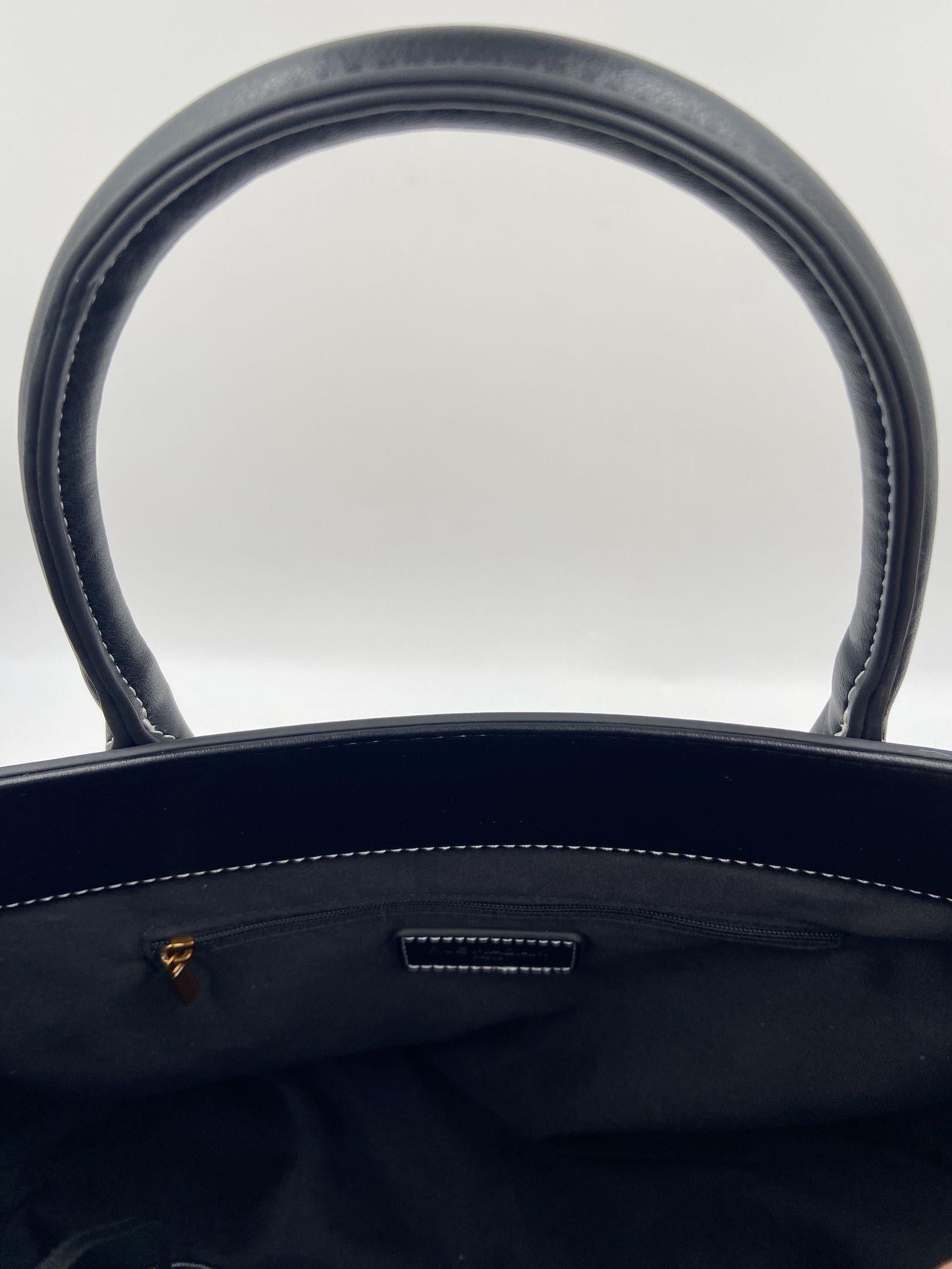 Borsa Riviera Tote - Rue Madam Paris RIVIERATOTE NERO RUE MADAM PARIS 